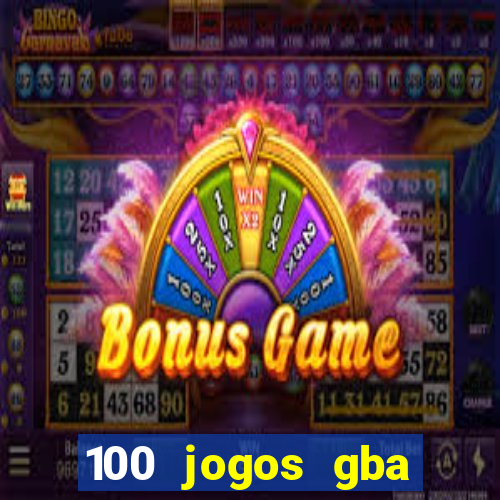 100 jogos gba download pt-br